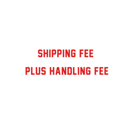 Shipping fee plus handling fee